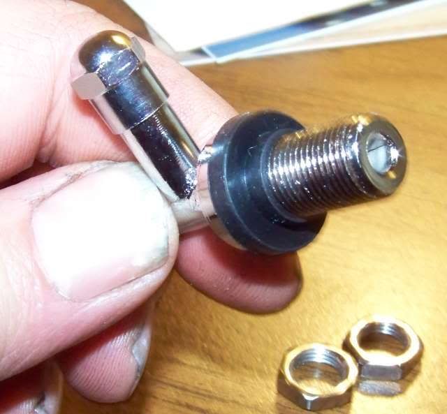 Open Roads Forum Mounting metal valve stems in trailer wheels